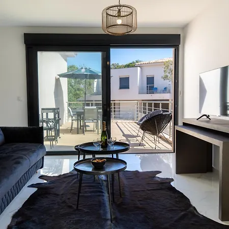 Maelle - T4 Moderne A Apartmán Bonifacio (Corsica)