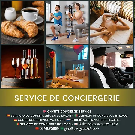 Apartmán Maelle - T4 Moderne A *