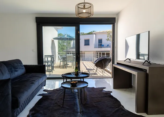 Maelle - T4 Moderne A Appartement Bonifacio (Corsica)